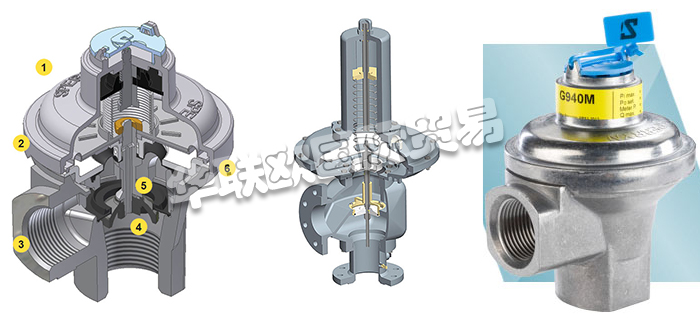 SPERRYN,英國SPERRYN調節閥,SPERRYN低壓減壓器