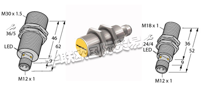 TURCK電感式傳感器,德國(guó)TURCK電感式傳感器