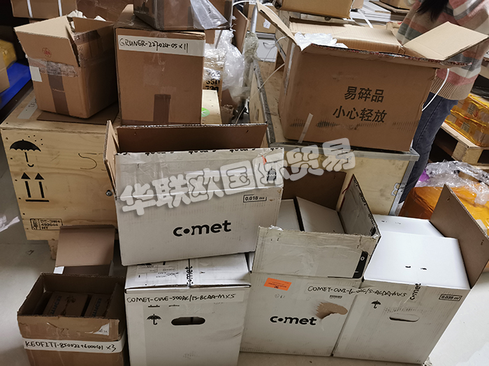 2021年12月中旬NORGREN,COMET,KNOLL等大量產(chǎn)品到貨