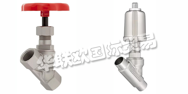 德國SCHUBERT&SALZER控制閥7015型角座閥